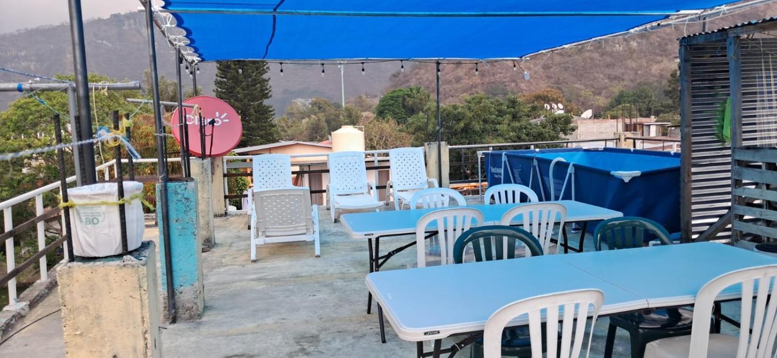 Hostal Dulces Suenos Panajachel Exterior foto